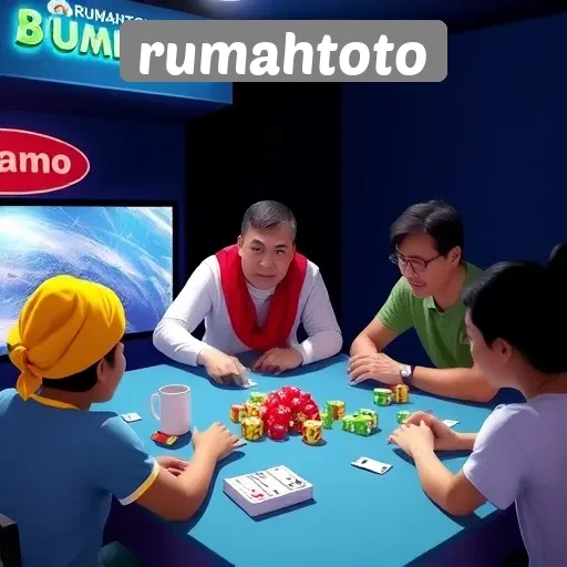 Komunitas Game di Rumahtoto dan Interaksi Antar Pemain